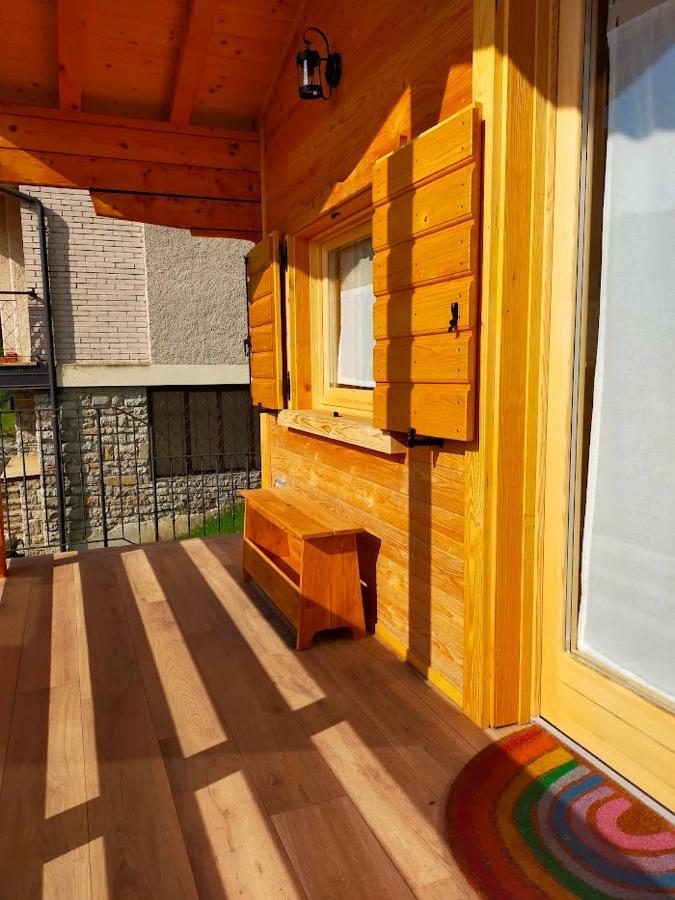 Chalet Simonetta - Locanda Da Tullio Capovalle Dış mekan fotoğraf