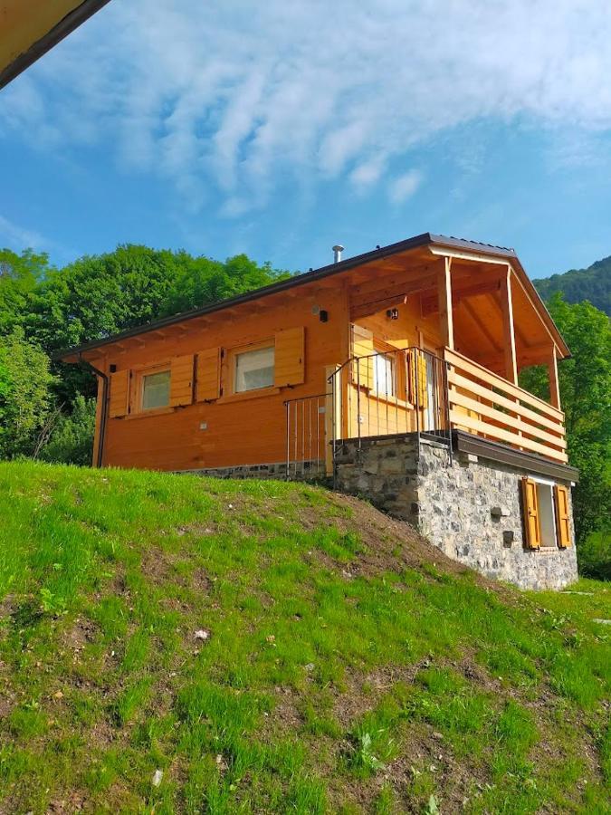 Chalet Simonetta - Locanda Da Tullio Capovalle Dış mekan fotoğraf