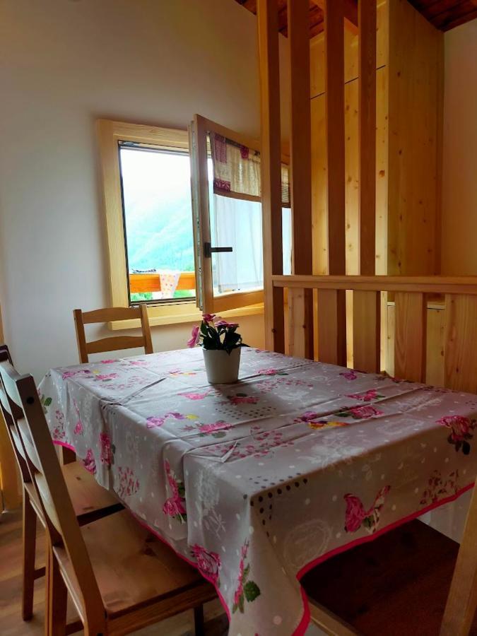 Chalet Simonetta - Locanda Da Tullio Capovalle Dış mekan fotoğraf