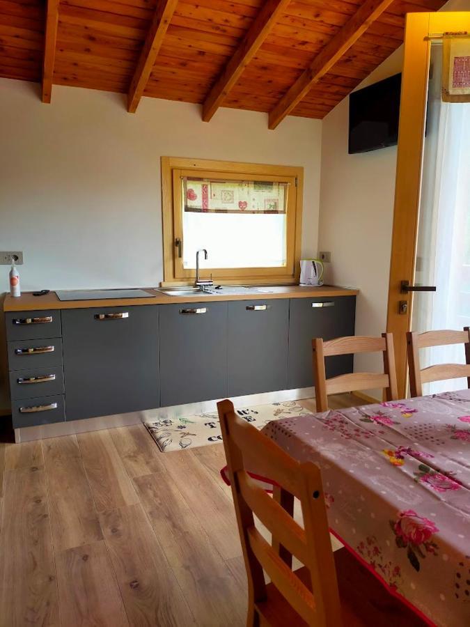 Chalet Simonetta - Locanda Da Tullio Capovalle Dış mekan fotoğraf
