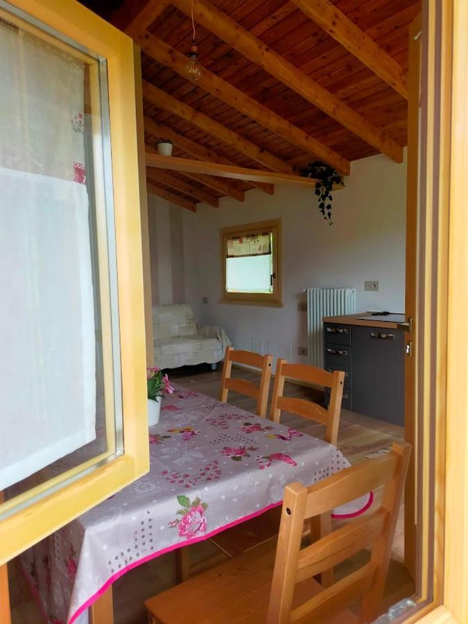 Chalet Simonetta - Locanda Da Tullio Capovalle Dış mekan fotoğraf
